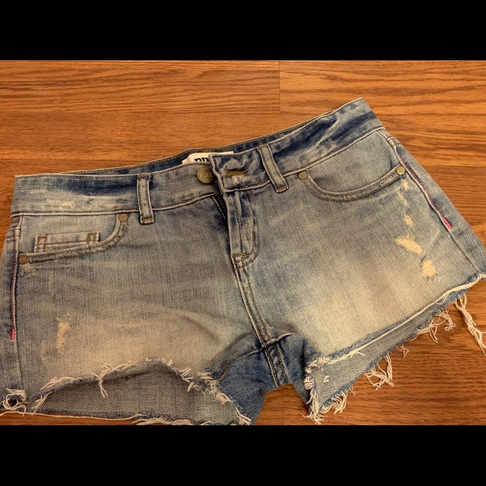 Victoria’s Secret PINK Jean Shorts